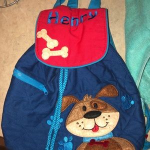 Stephen Joseph draw string bag